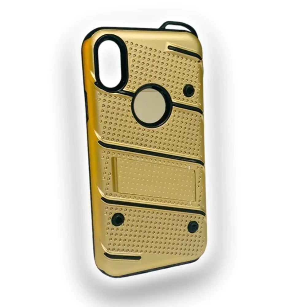 iPhone X - Hard Cover with Stand / Cell Phone Case (Brand New / Without Box)